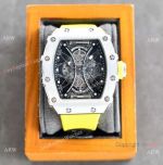 Copy Richard Mille RM 53-01 Pablo Mac Donough Watches Braided Strap